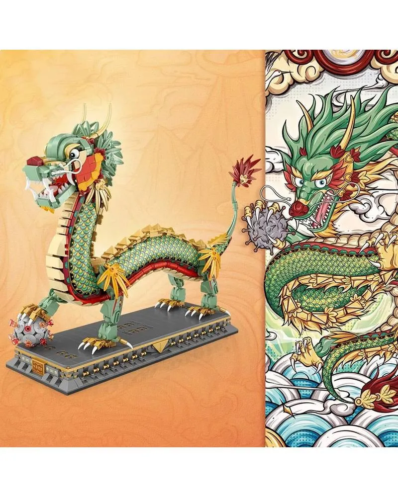 LOZ Micro Block - Dragon 