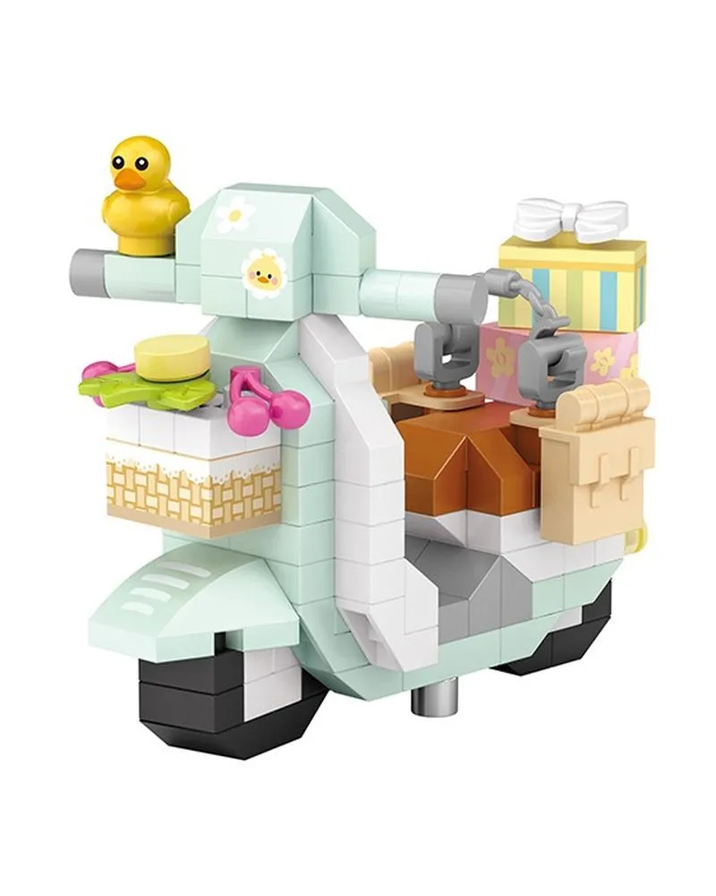 LOZ Micro Block - Duck Electric Vehicle 