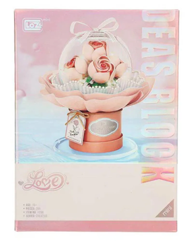 LOZ Micro Block - Eternal Flowers 