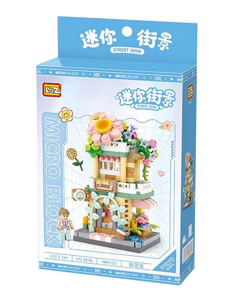 LOZ Micro Block - Flower Shop 