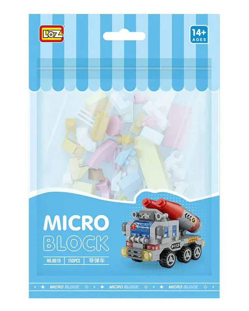LOZ Micro Block - Guided Missile Vehicle 