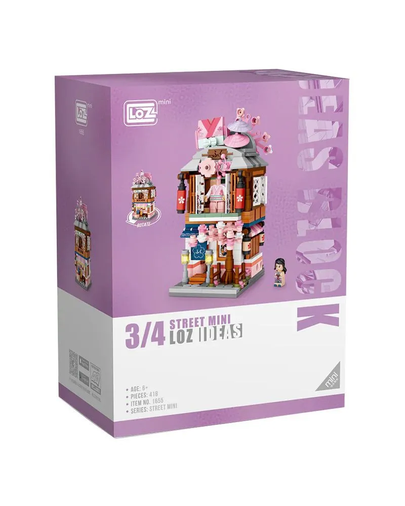 LOZ Micro Block - Kimono Shop 