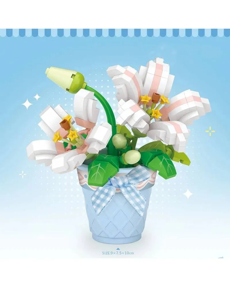 LOZ Micro Block - Lily Flower 