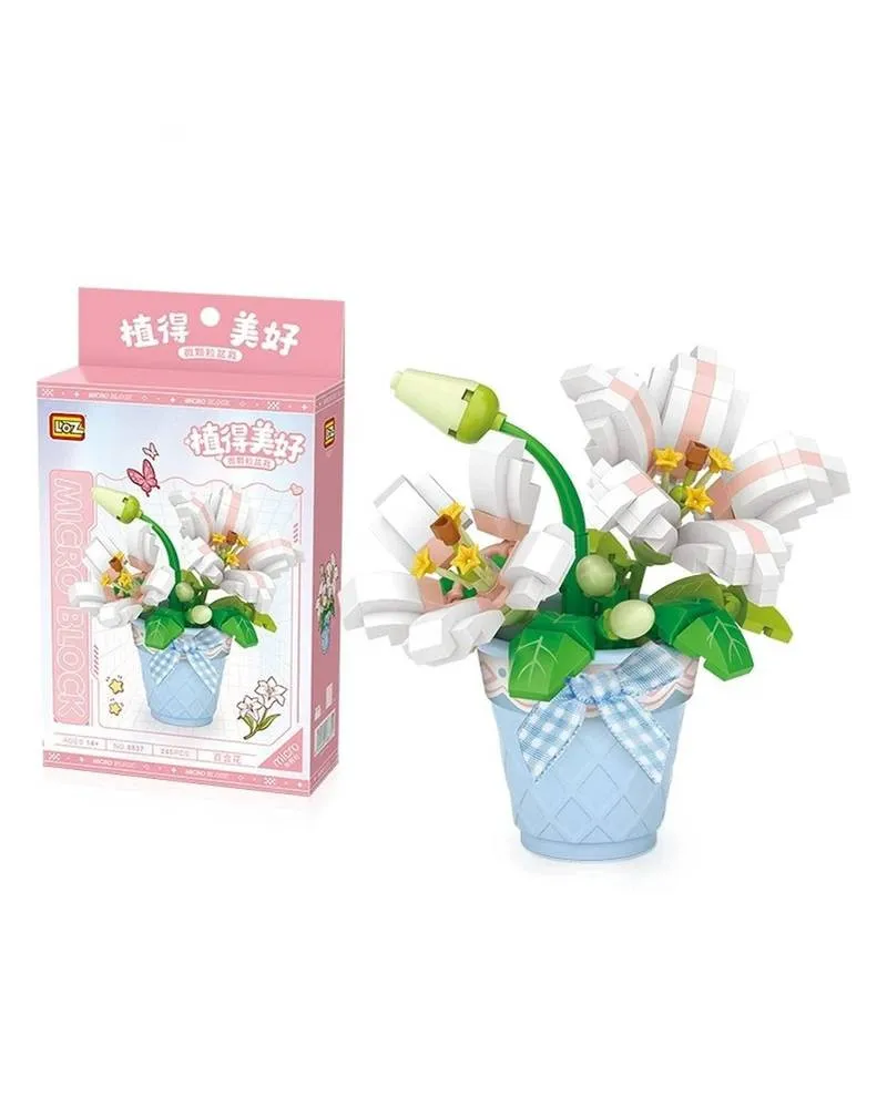 LOZ Micro Block - Lily Flower 