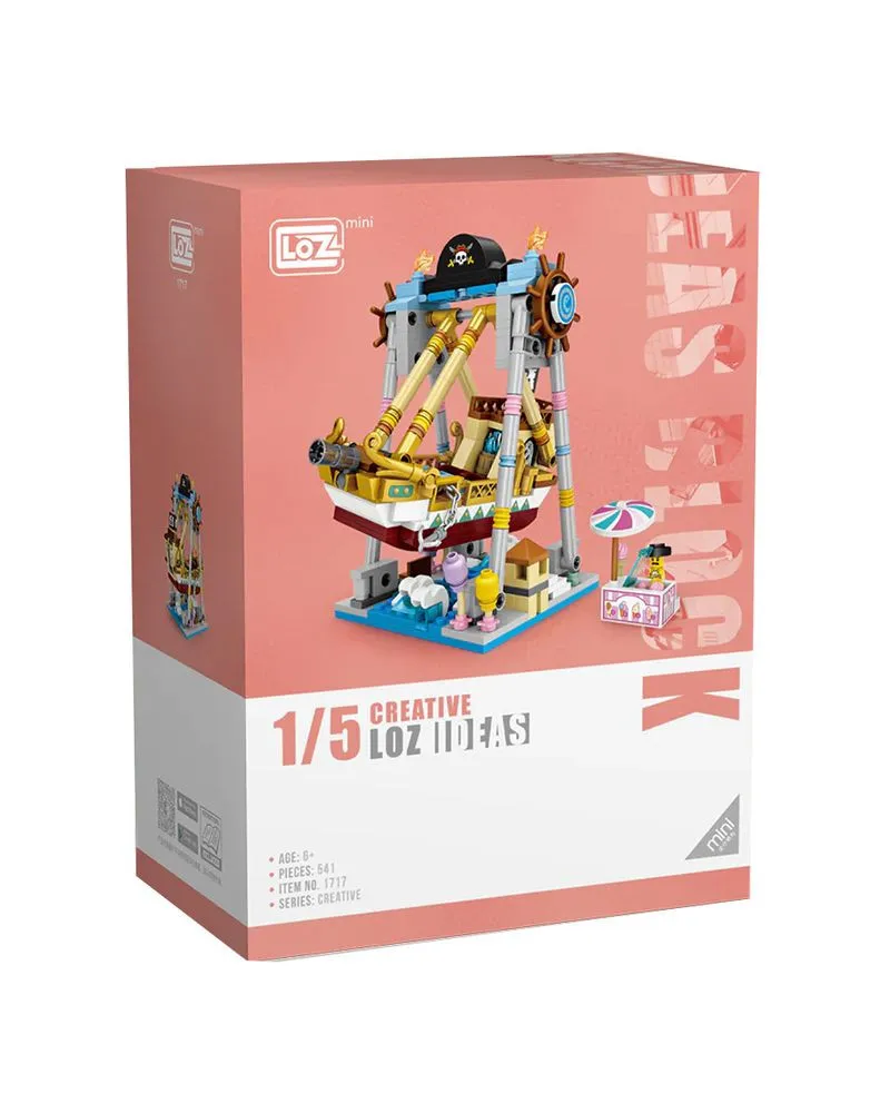 LOZ Micro Block - Pirate Ship 
