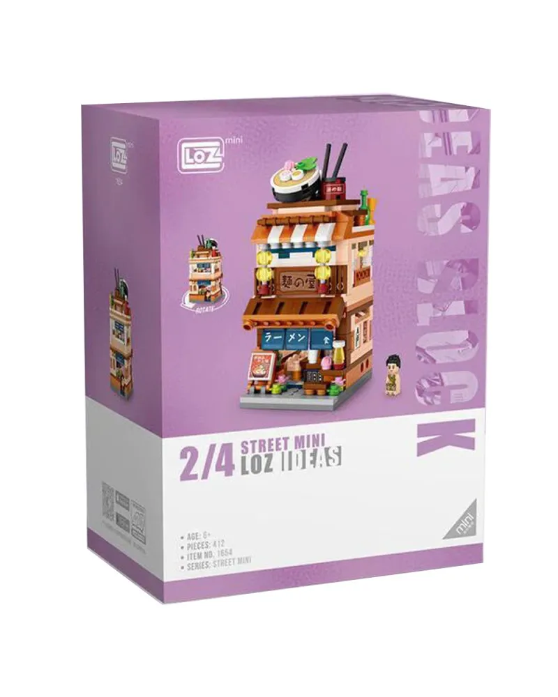 LOZ Micro Block - Ramen Shop 