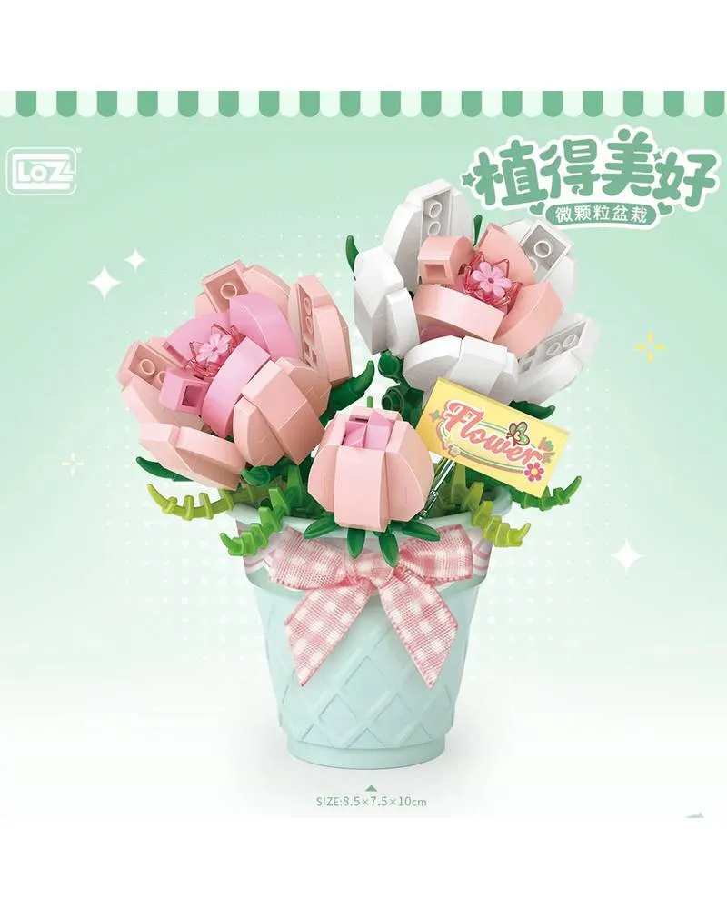 LOZ Micro Block - Roses 