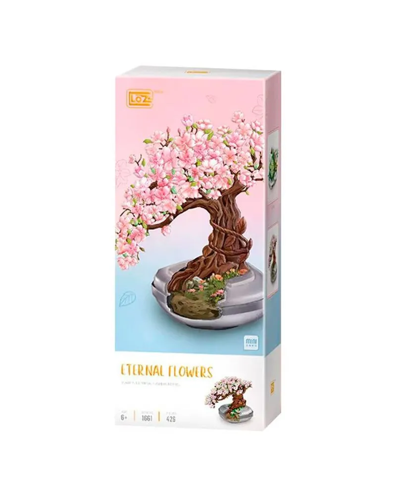LOZ Micro Block - Sakura Potted Plant 