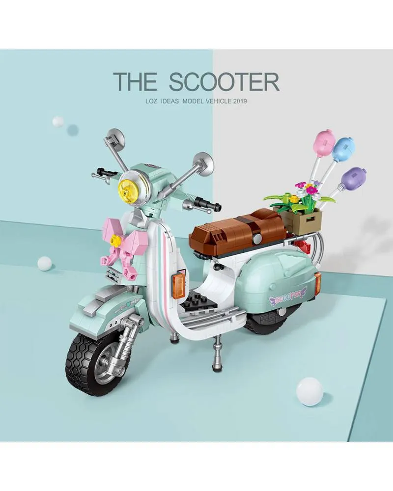LOZ Micro Block - Scooter 