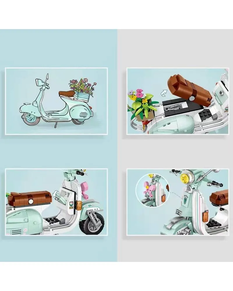 LOZ Micro Block - Scooter 