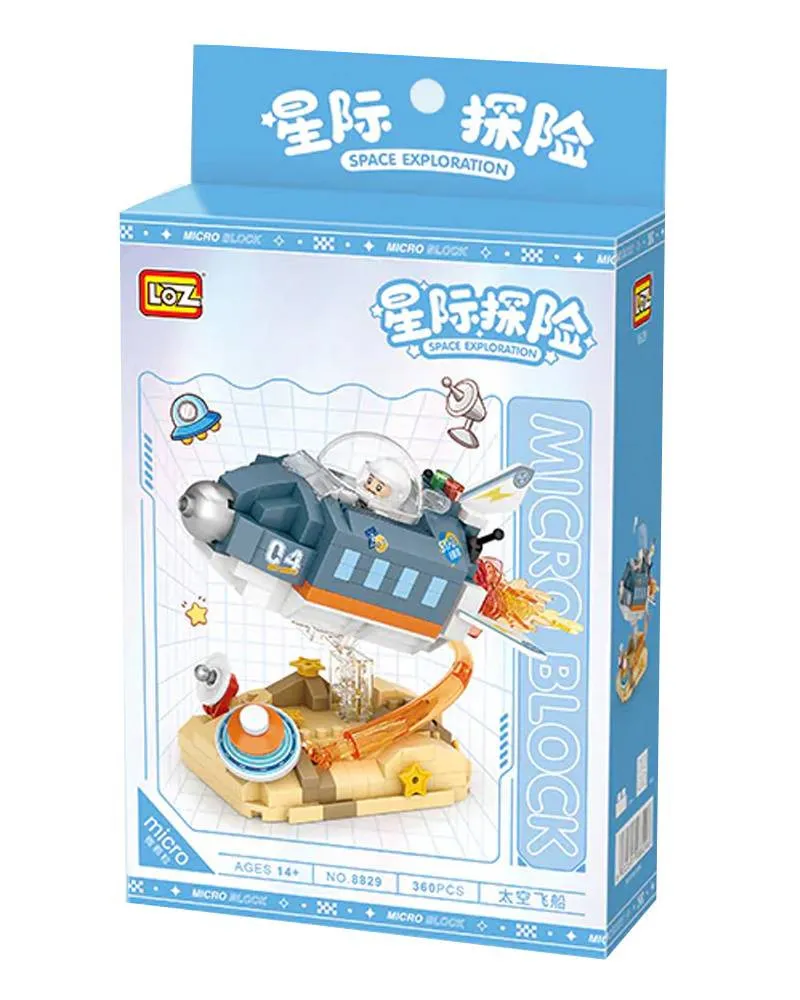 LOZ Micro Block - Spaceship 