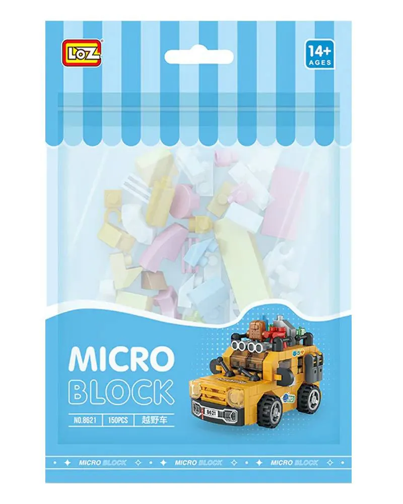 LOZ Micro Block - SUV 
