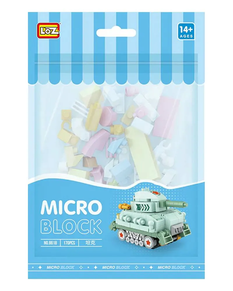 LOZ Micro Block - Tank 