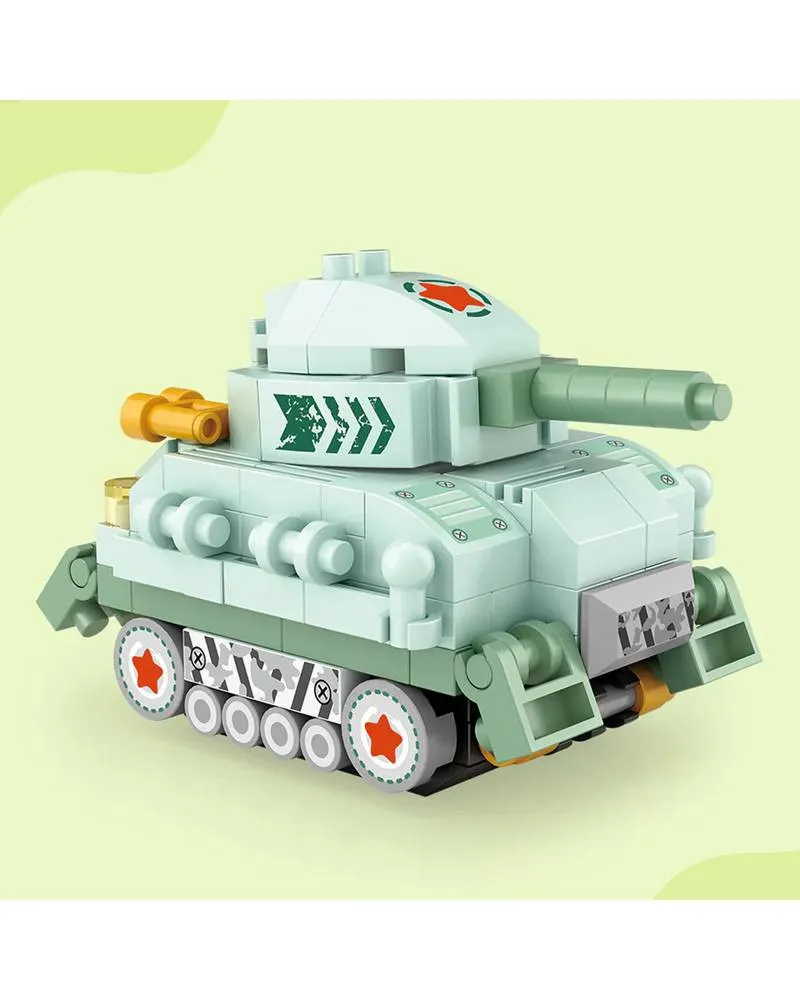 LOZ Micro Block - Tank 