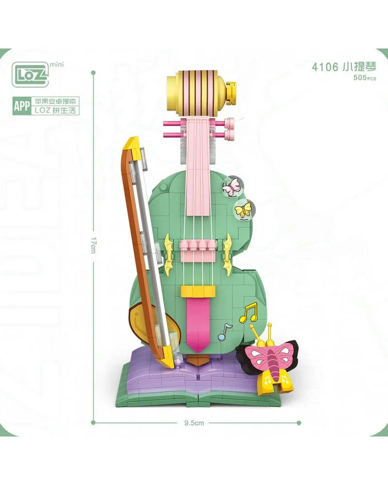 LOZ Micro Block - Violin 