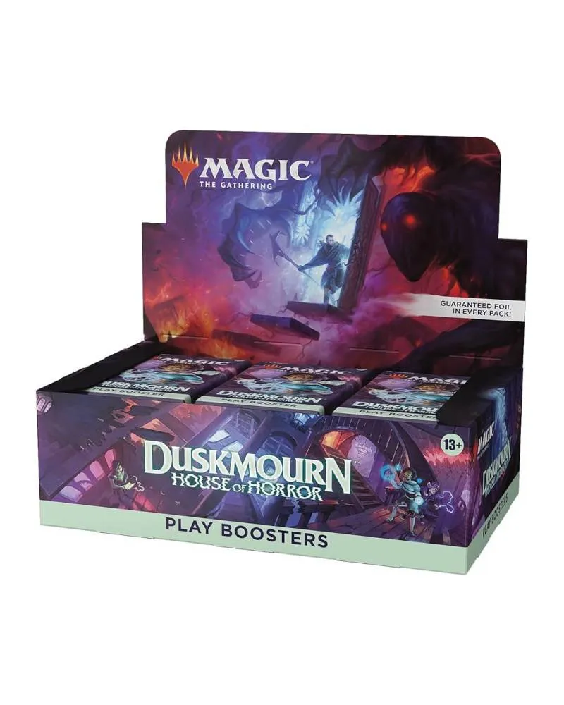 Društvena igra - Magic the Gathering - TCG Duskmourn - House of Horror  - Play Booster Pack 