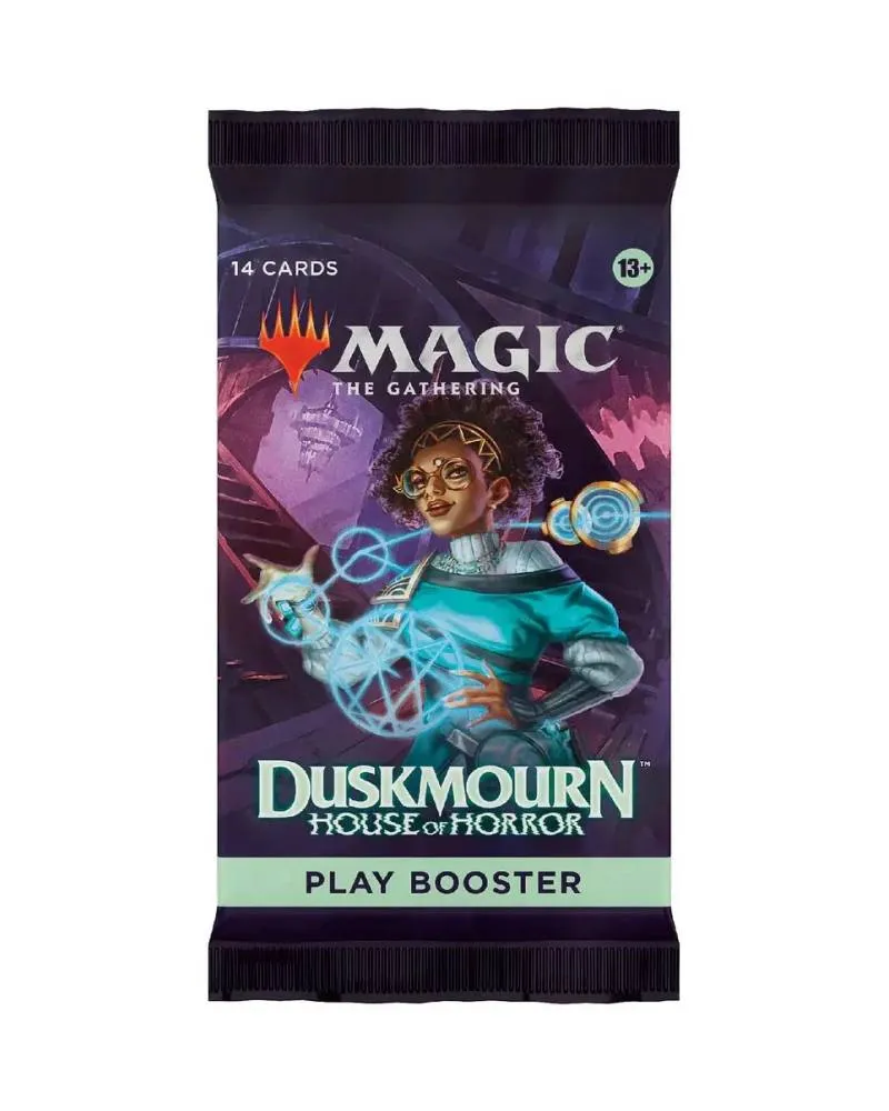 Društvena igra - Magic the Gathering - TCG Duskmourn - House of Horror  - Play Booster Pack 
