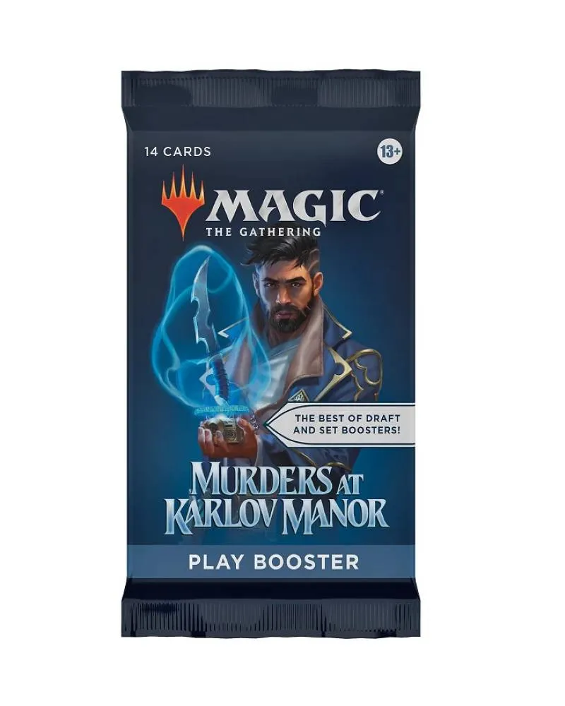 Društvena igra - Magic the Gathering - TCG Murders At Karlov Manor - Play Boosters 