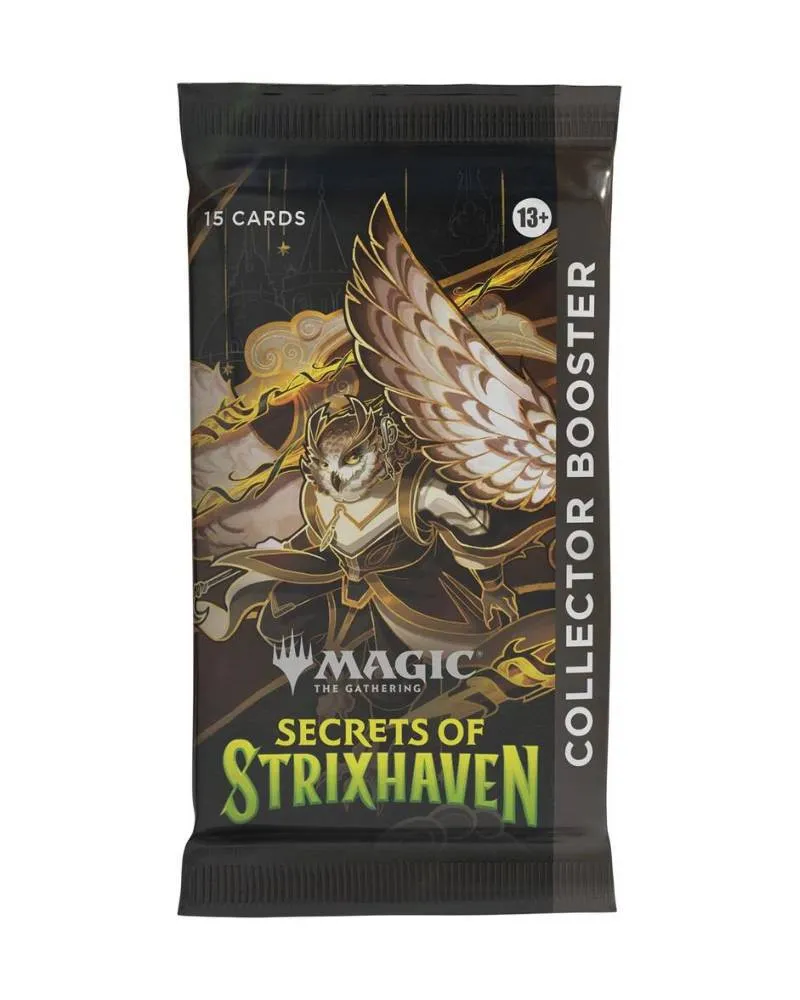 Društvena igra - Magic the Gathering - TCG Secrets of Strixhaven - Collector Booster 