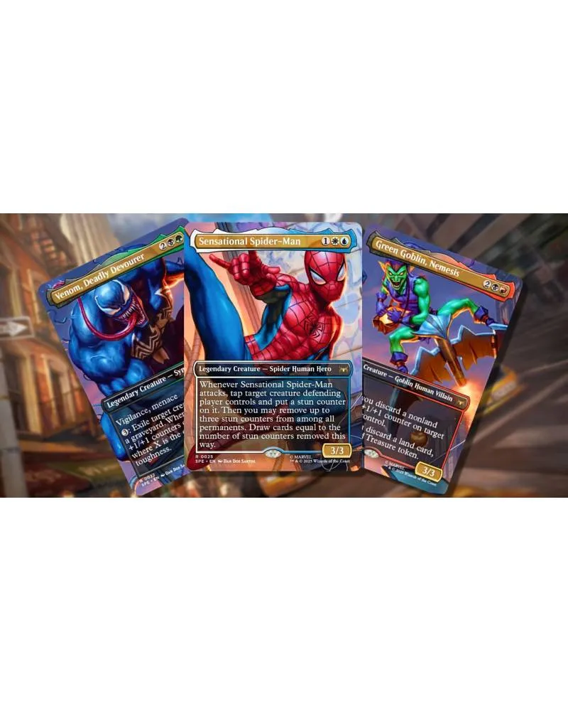 Društvena igra - Magic the Gathering - TCG Spider-Man - Spidey's Sensational Showdown 