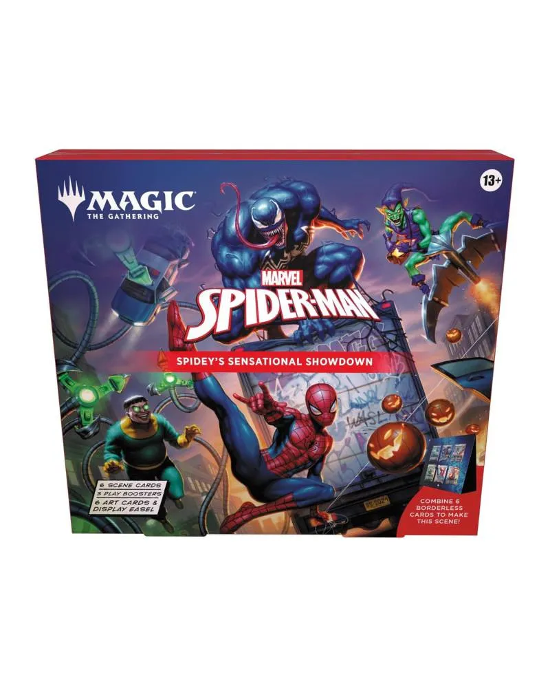 Društvena igra - Magic the Gathering - TCG Spider-Man - Spidey's Sensational Showdown 