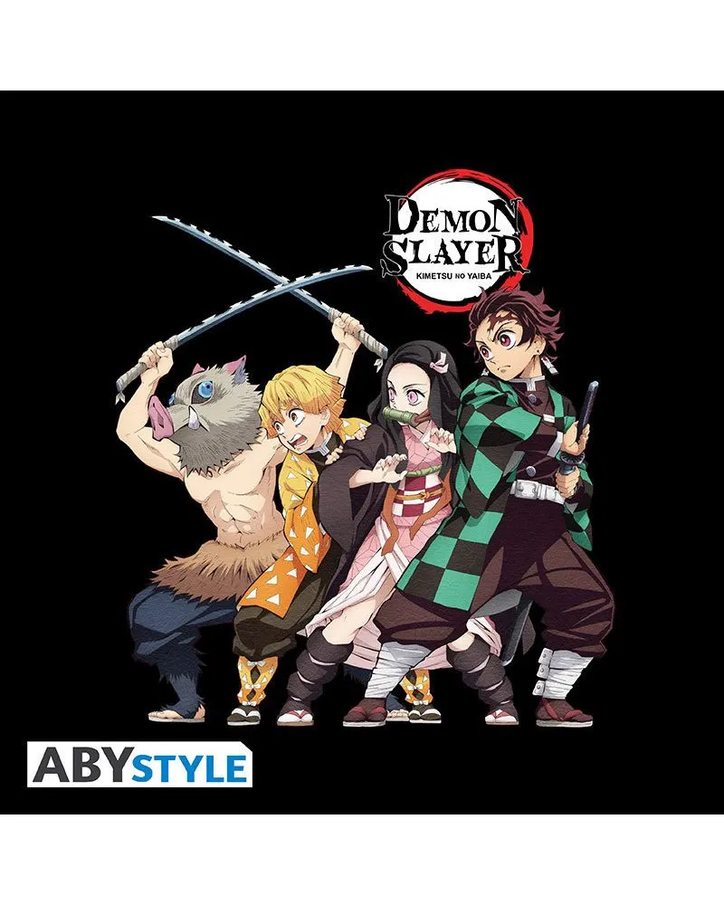 Majica AbyStyle Demon Slayer - Group - L 