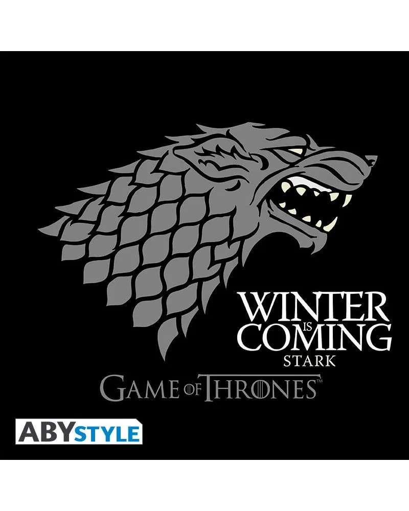 Majica AbyStyle Game Of Thrones - Winter Is Coming - XL 