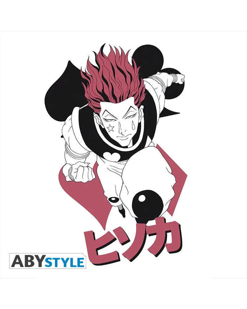 Majica AbyStyle Hunter x Hunter - Hisoka - M 