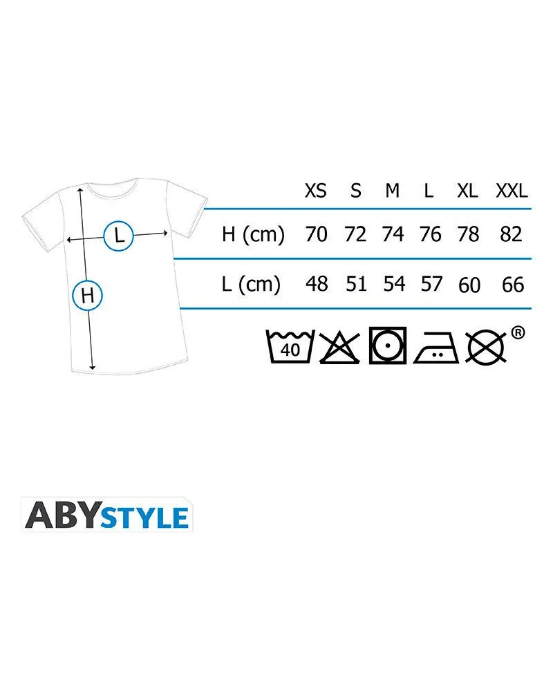Majica AbyStyle Jujutsu Kaisen - Itadori & Sukuna - XXL 