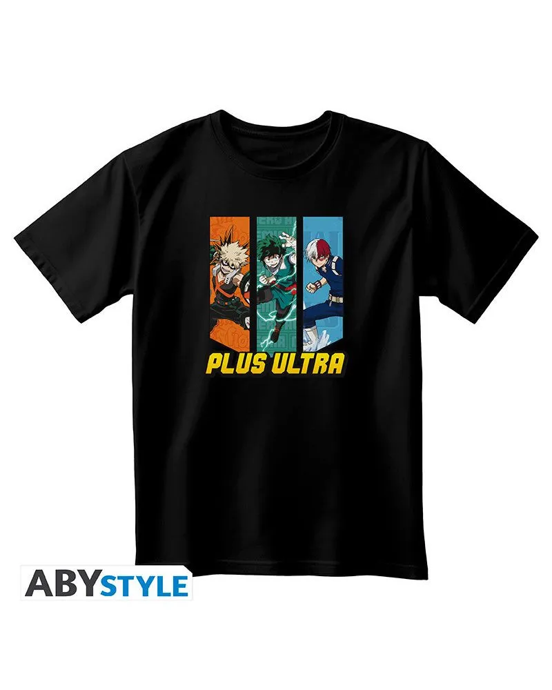 Majica AbyStyle My Hero Academia - Trio Of Heroes - XXL 