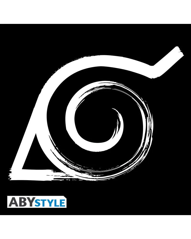 Majica AbyStyle Naruto - Konoha - M 