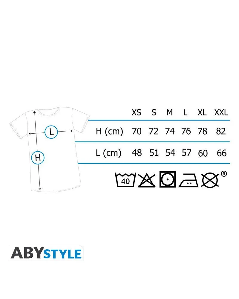 Majica AbyStyle Naruto - Seal - Unisex - XL 