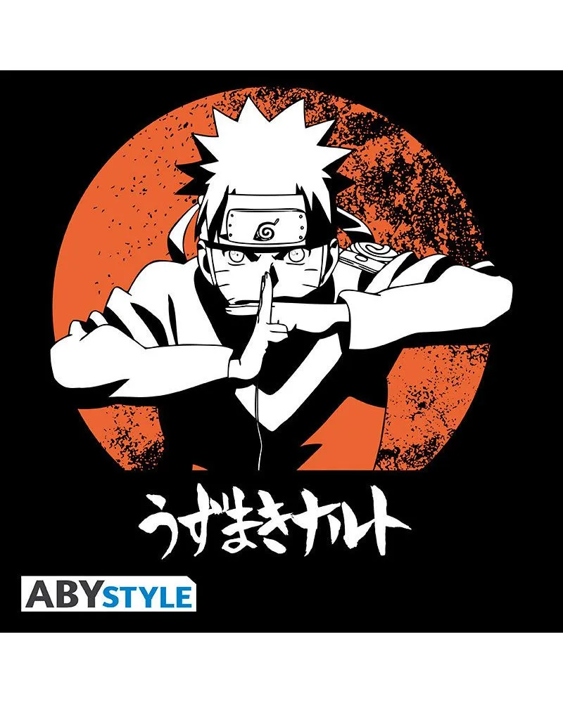 Majica AbyStyle Naruto Shippuden - Naruto - L 