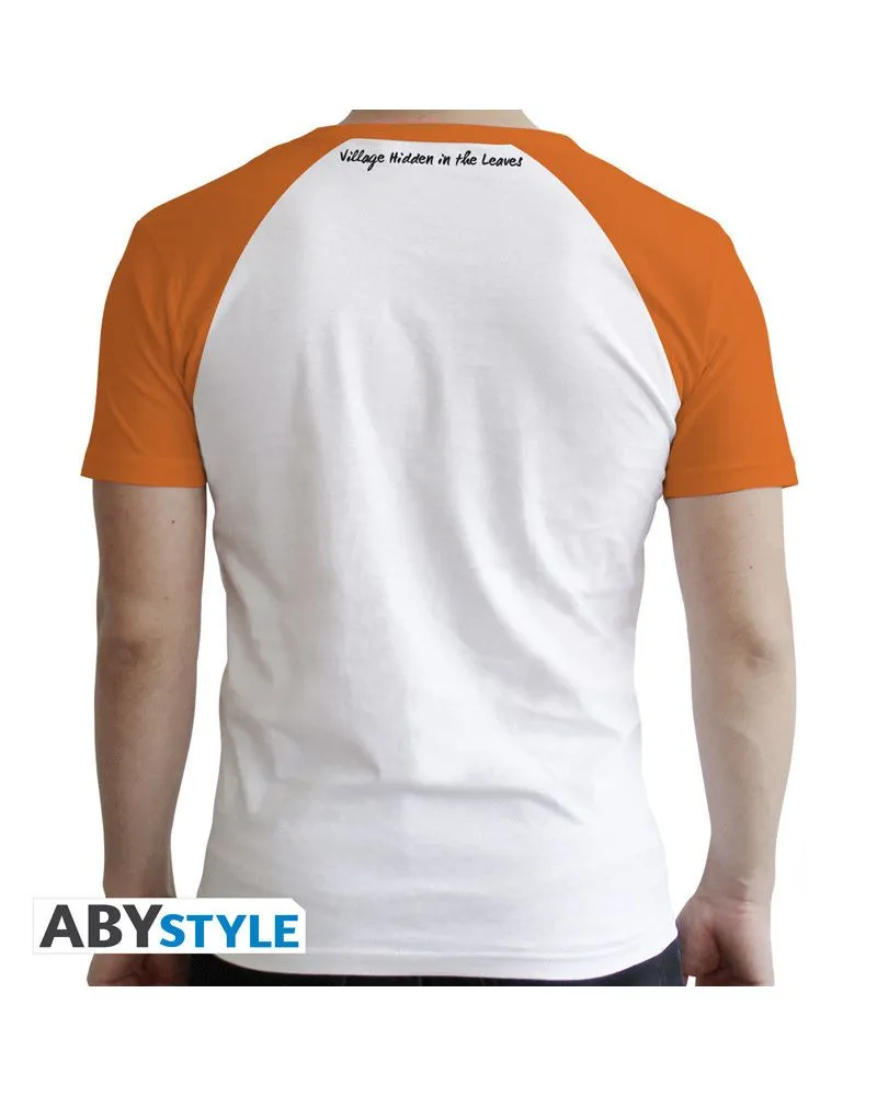 Majica AbyStyle Naruto Shippuden - Naruto White & Orange - XL 