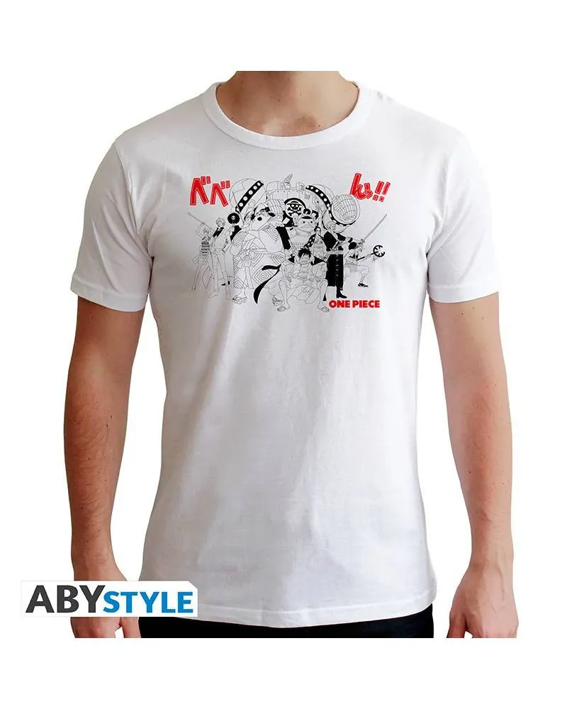Majica AbyStyle One Piece - Full Crew - XXL 