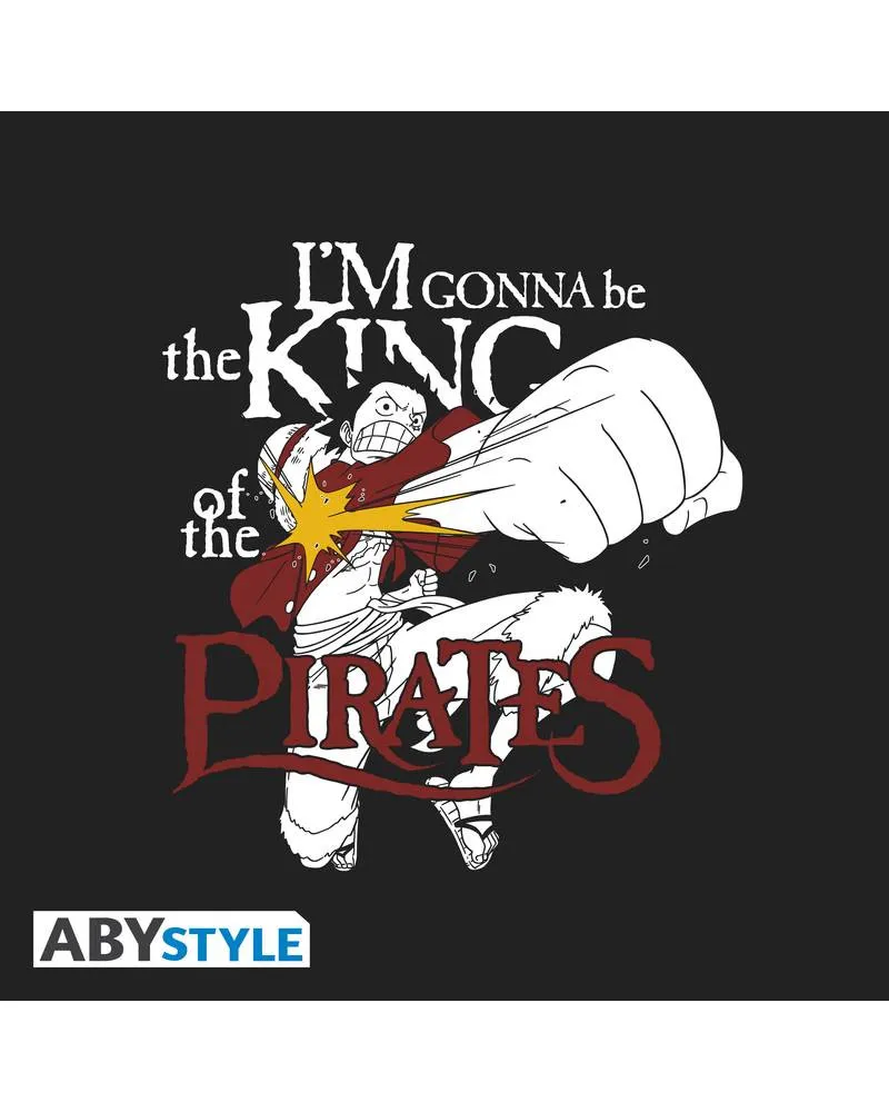 Majica AbyStyle One Piece - King Of Piratesy - M 