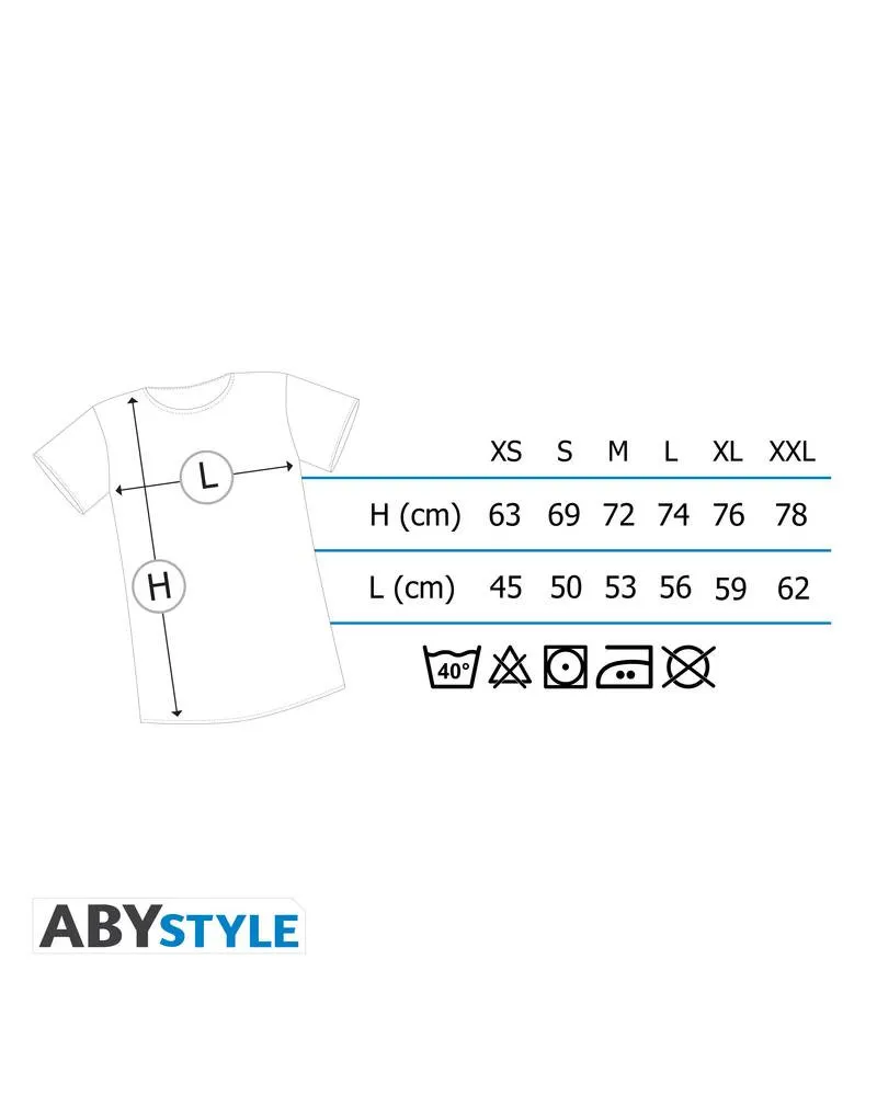 Majica AbyStyle One Piece - King Of Piratesy - M 