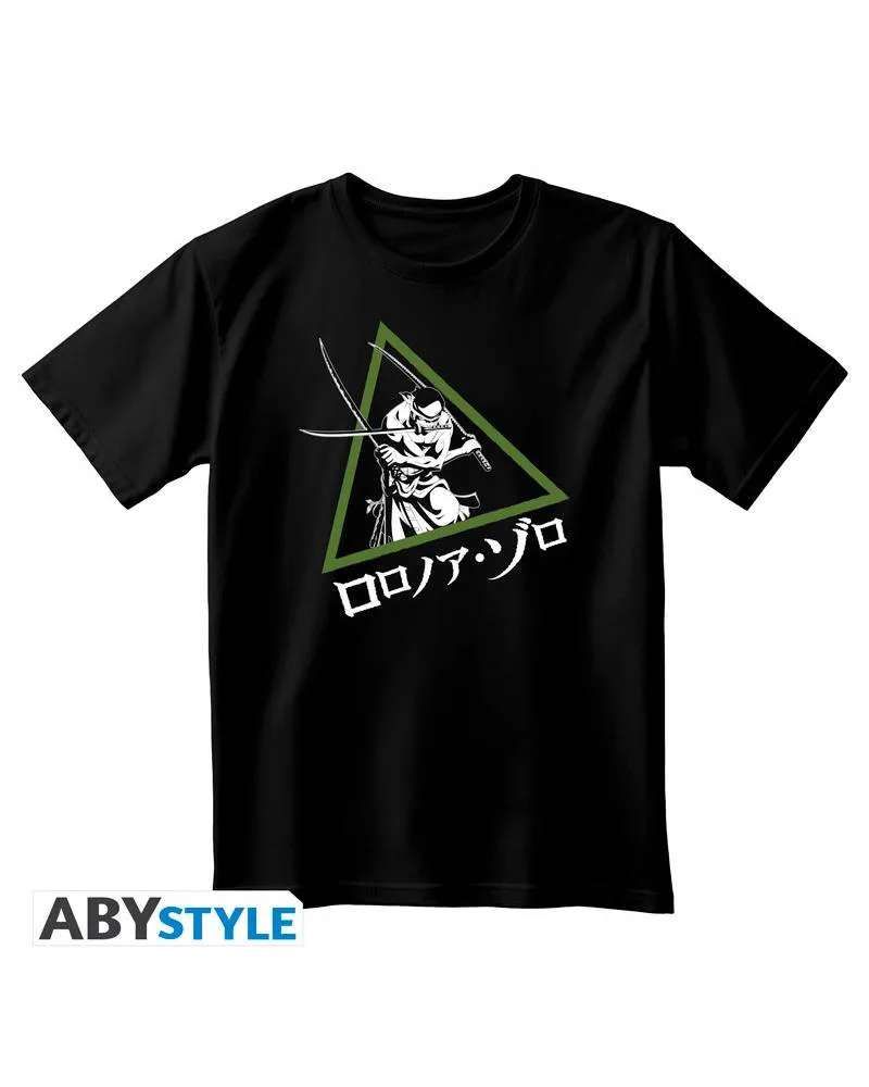 Majica AbyStyle One Piece - Roronoa Zoro- Unisex - L 