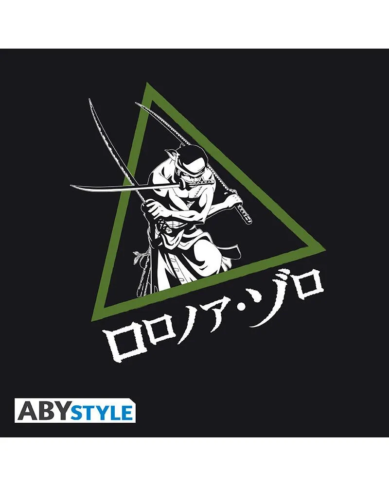 Majica AbyStyle One Piece - Roronoa Zoro- Unisex - M 