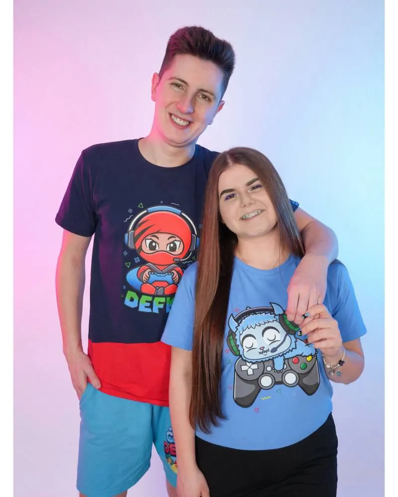 Majica Ćaki Gaming - Novke i Šmigićka - 10 