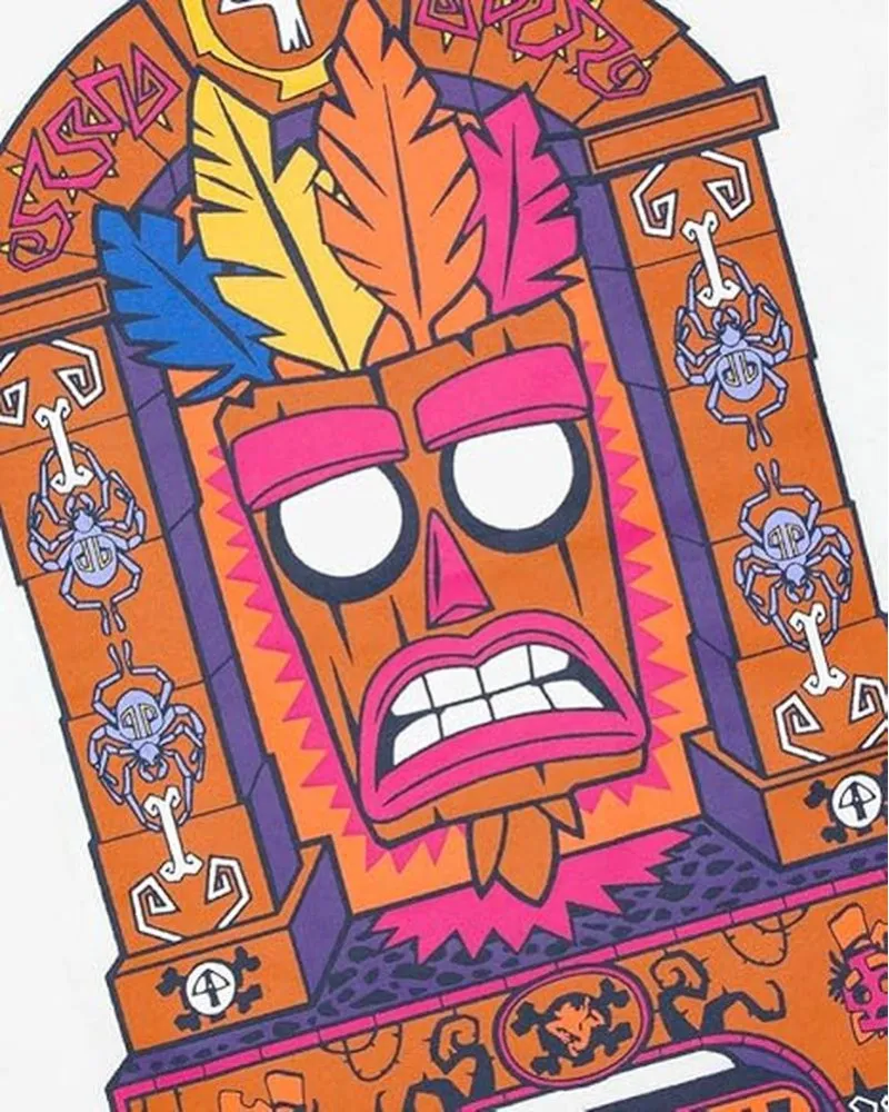 Majica Crash Bandicoot - Aku Aku XL 