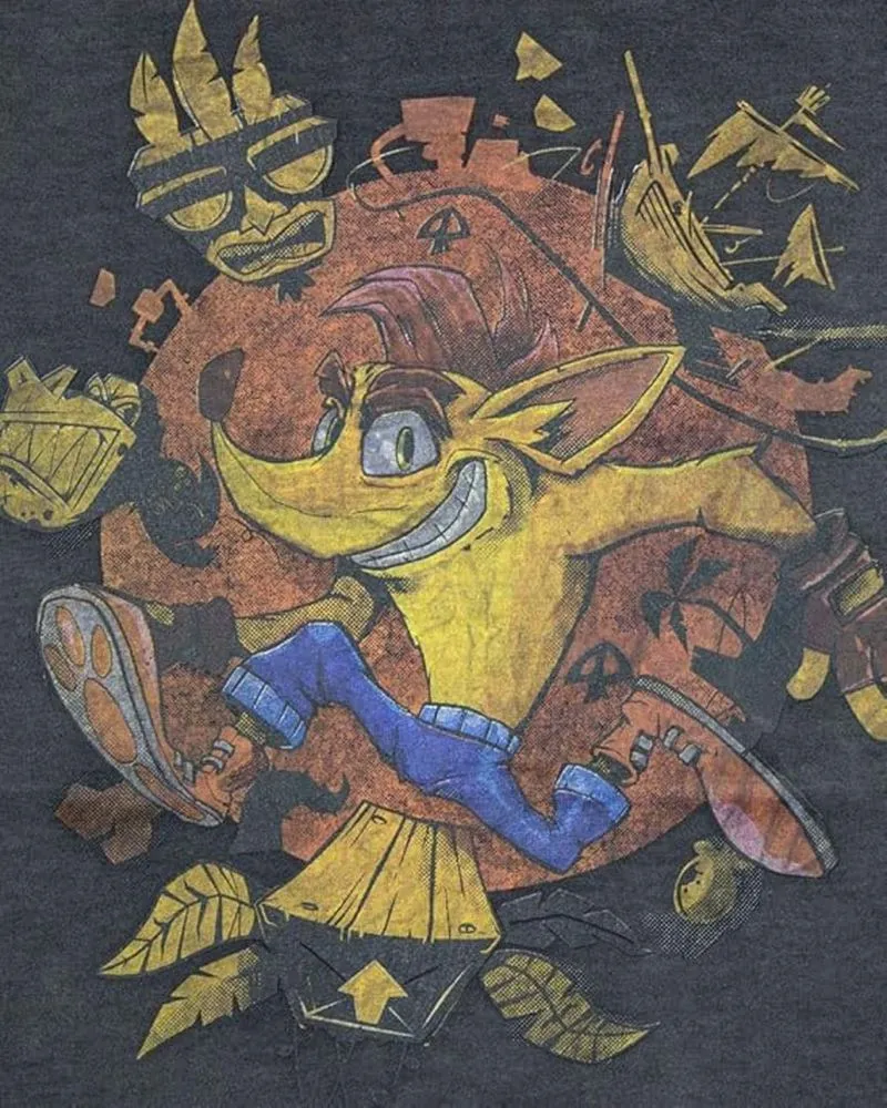 Majica Crash Bandicoot - Crash Bandicoot - L 