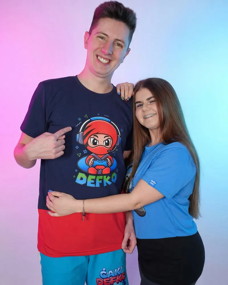 Majica Defko Gaming - Novke i Šmigićka - 6 