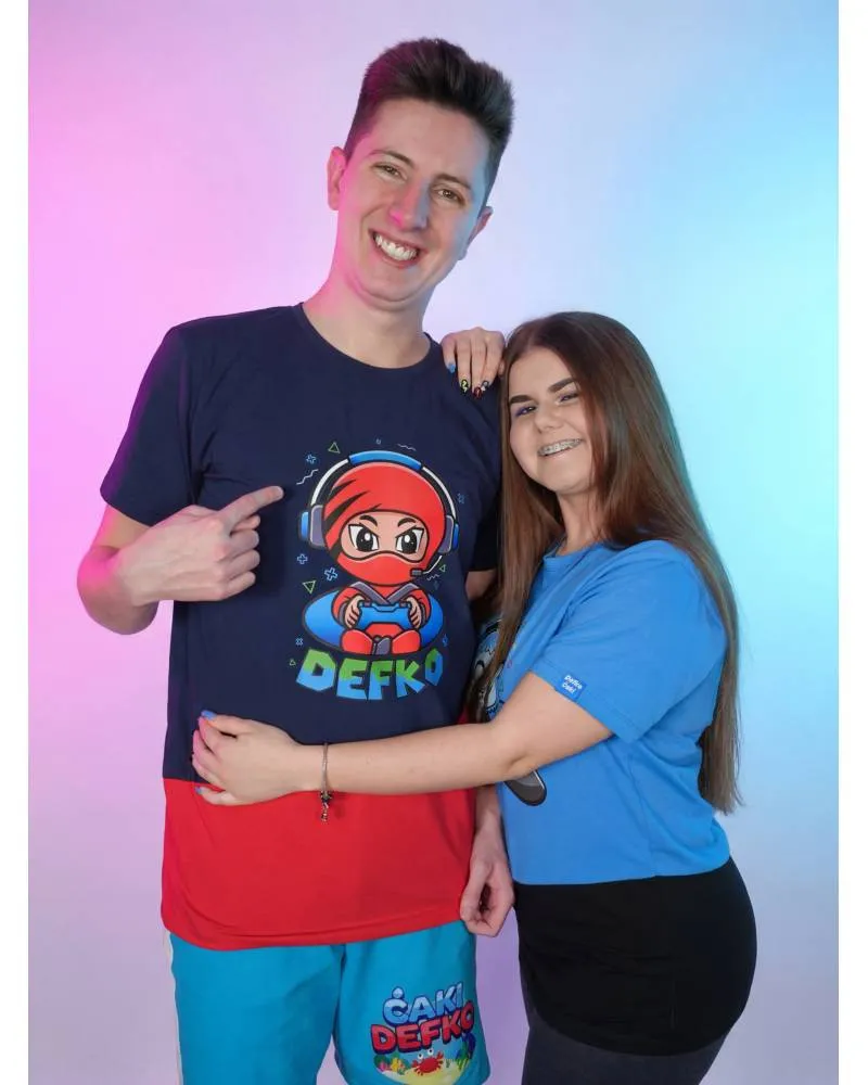 Majica Defko Gaming - Novke i Šmigićka - 8 