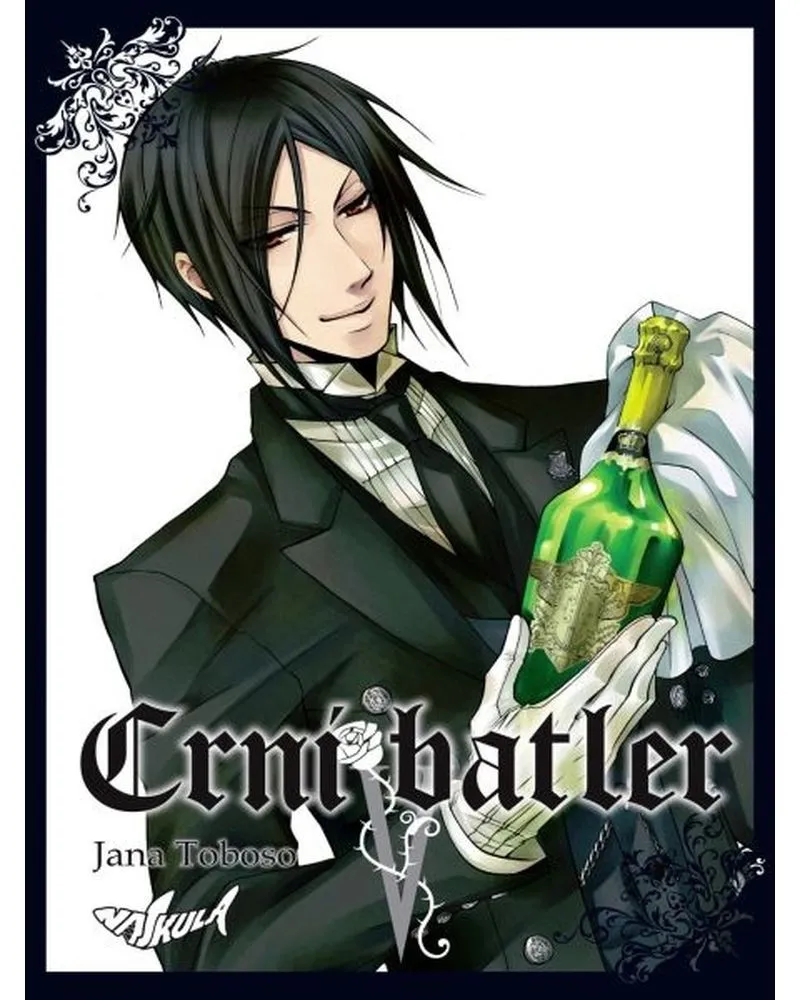 Manga Strip Crni Batler 5 