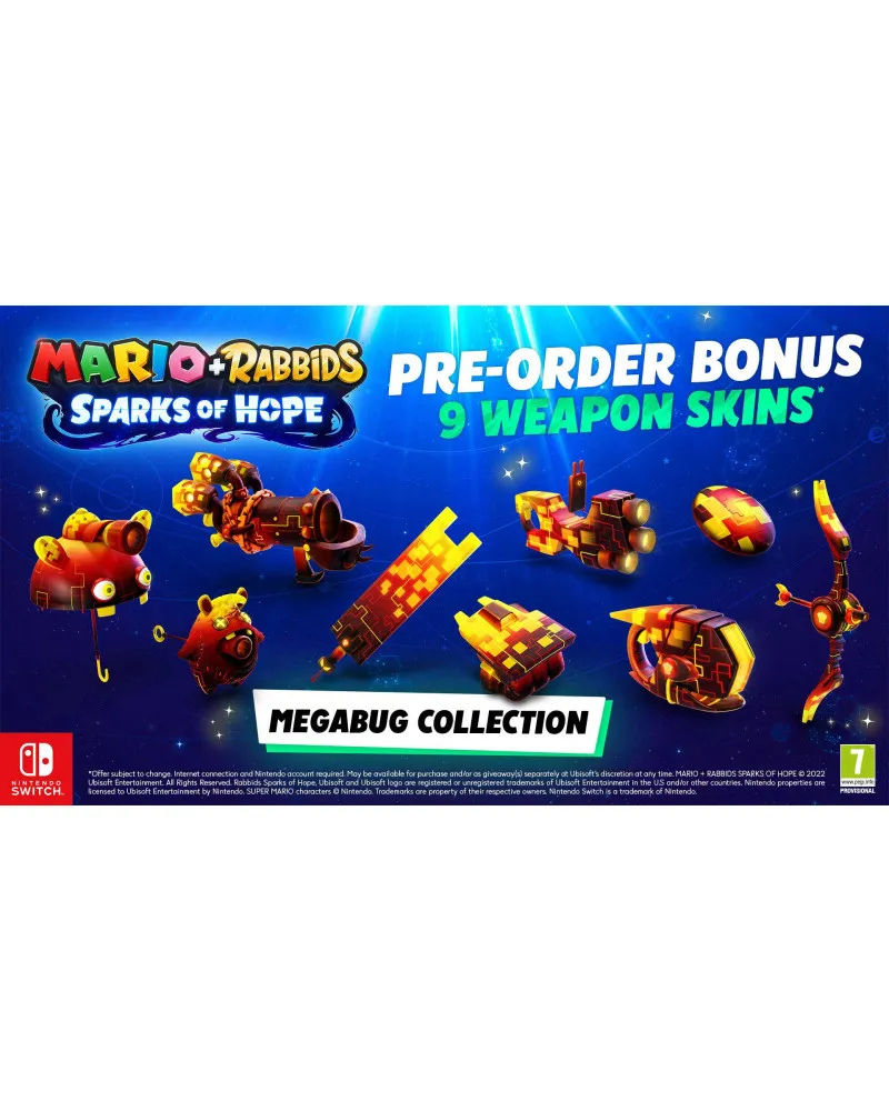 Switch Mario + Rabbids Sparks of Hope - Gold Edition 
