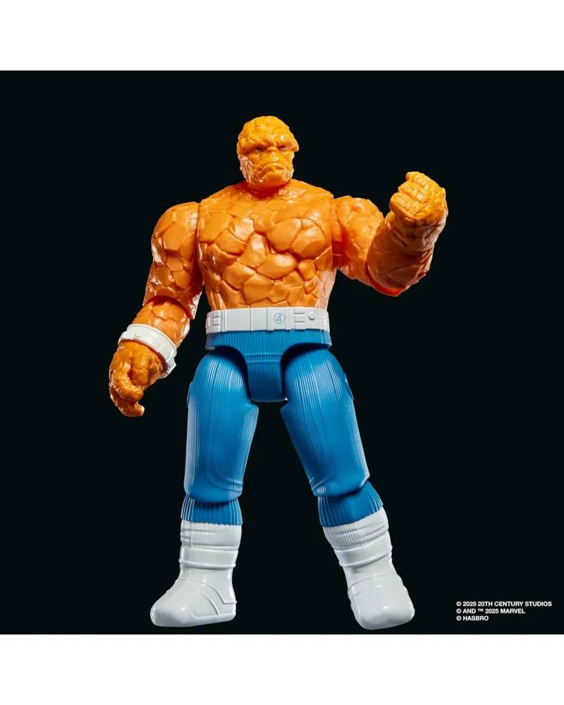 Action Figure Marvel Legends Titan Hero Series - Fantastic Four First Steps - Marvel's The Thing 