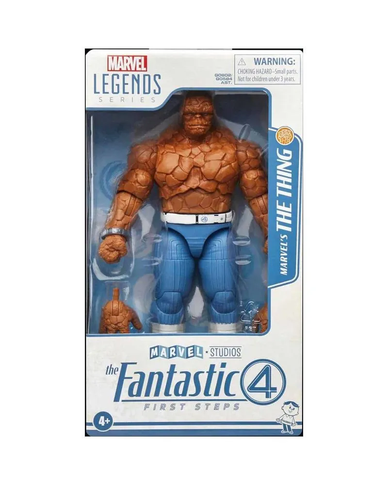 Action Figure Marvel Legends - Fantastic Four First Steps - Marvel's The Thing 