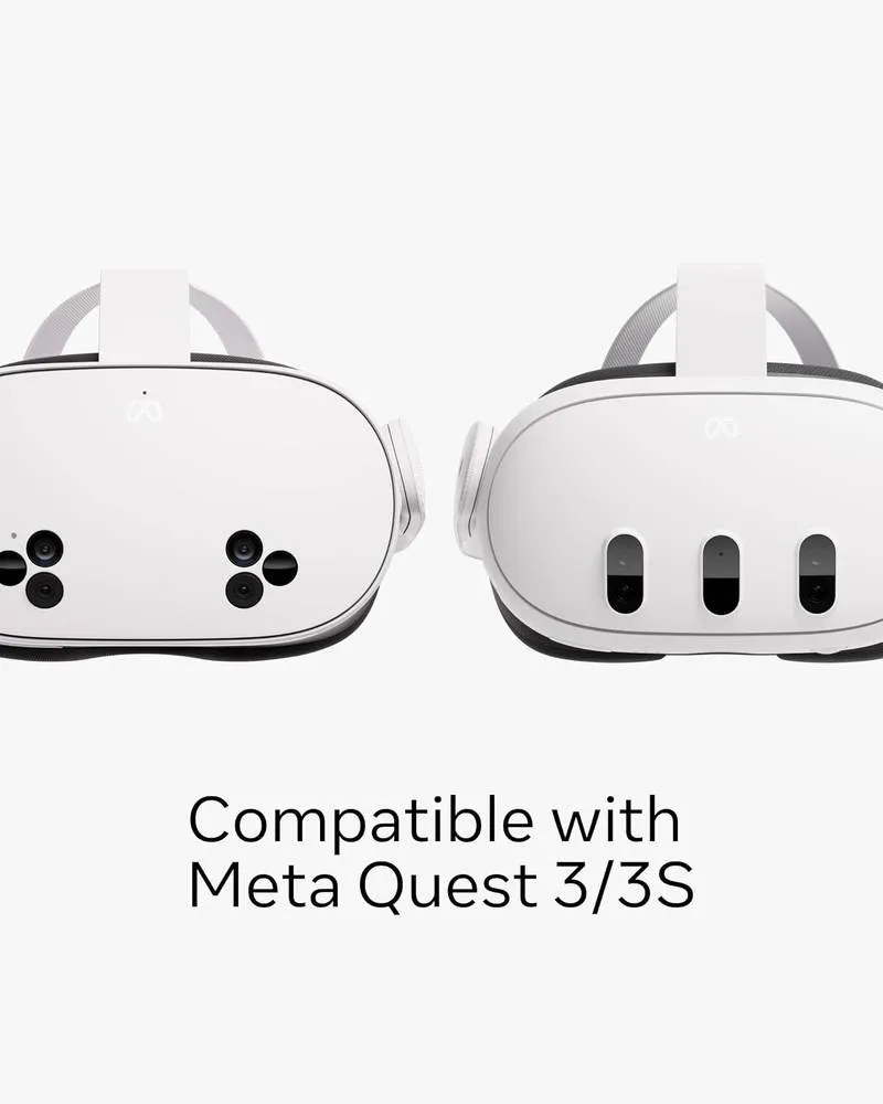 Compact Carrying Case For Meta Quest 3 & 3S 