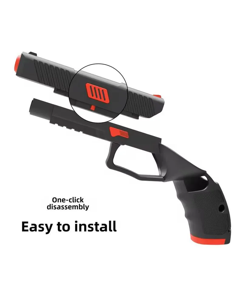 Meta Quest 3 / 3S - VR Pistol Handle Extensions 